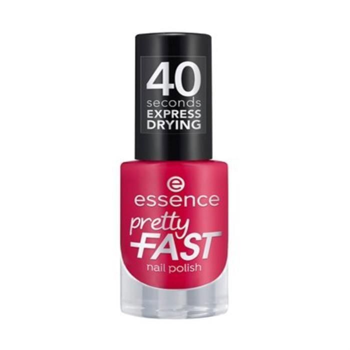 Vernis à Ongles - ESSENCE - Pretty Fast 04 - Sèche en 40 secondes - Format 5 ml - Rose