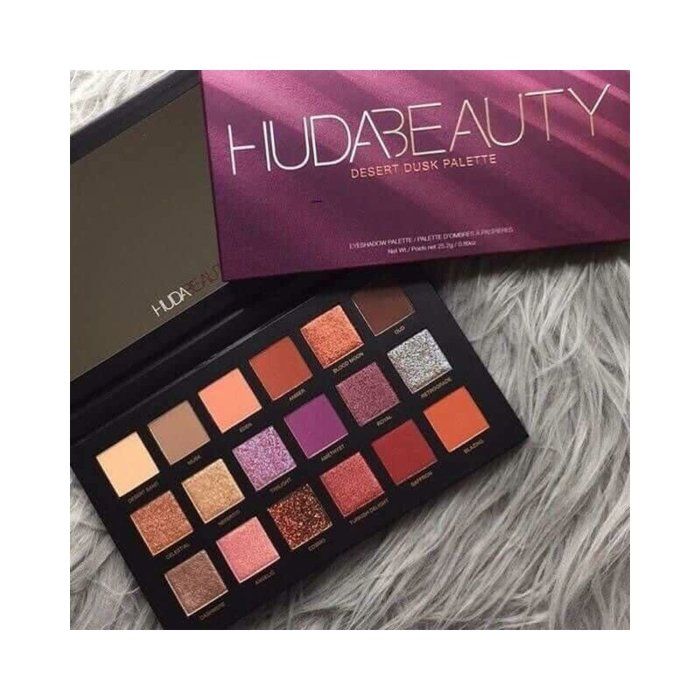 Huda Beauty Desert Dusk Eyeshadow Palette
