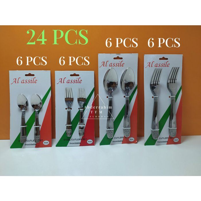 steel cutlery set
