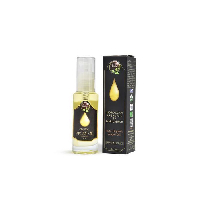 Huile - BIO PRO GREEN - Argan Pure - 100% Naturelle - 50 ml - Vegan
