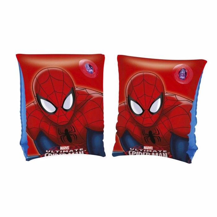 Brassards de Natation - BESTWAY - Spider-Man - 17x12x15 cm - 3-6 ans - Sécurité Aquatique