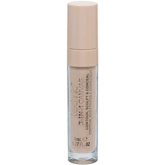 Anticerne - Technic - 3 en 1 Canvas - Porcelain - Contour et correction - Longue durée