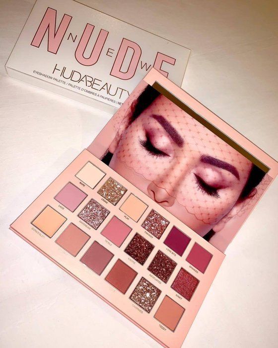 Huda Beauty The New Nude Eyeshadow Palette Fards à paupières