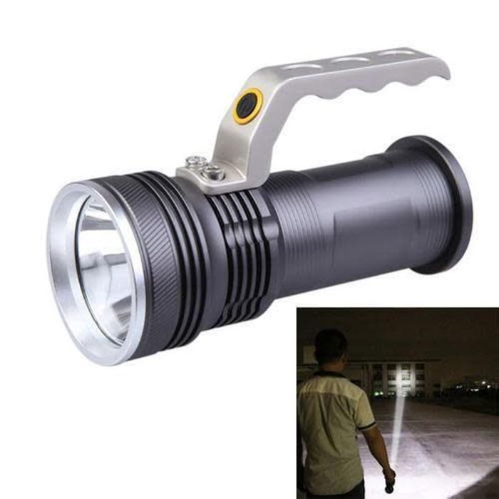 Lampe Torche - Non spécifié - Haute puissance - Technologie LED - Noir - Dispositifs brevetés