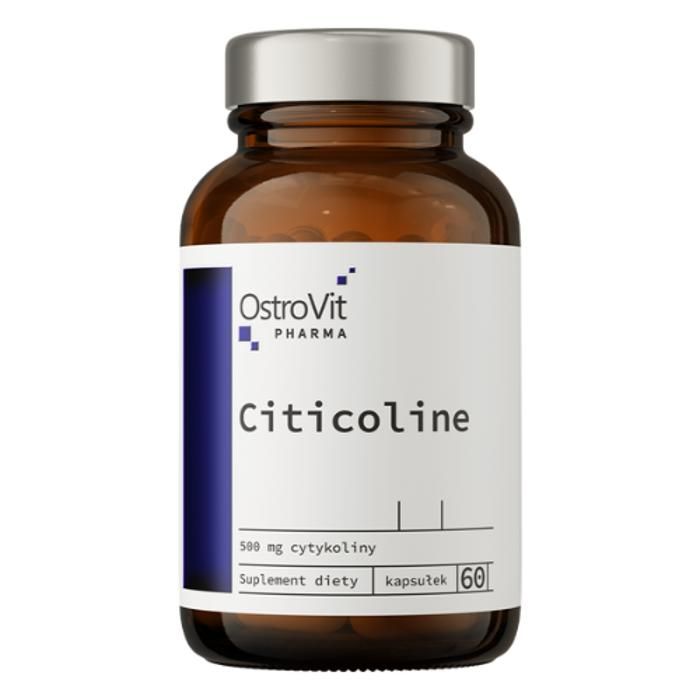 Citicoline 60 Caps - Citicoline et Inuline Pour Un Cerveau et Digestion Optimisés