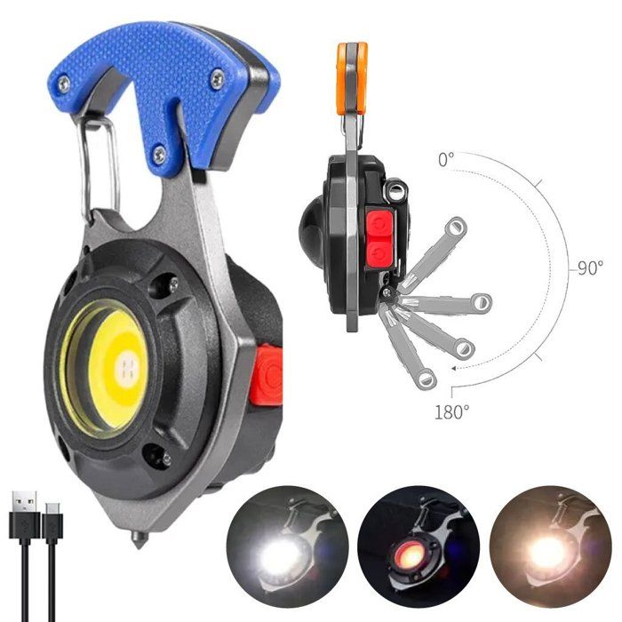 Mini Lampe LED Multifonction Rechargeable