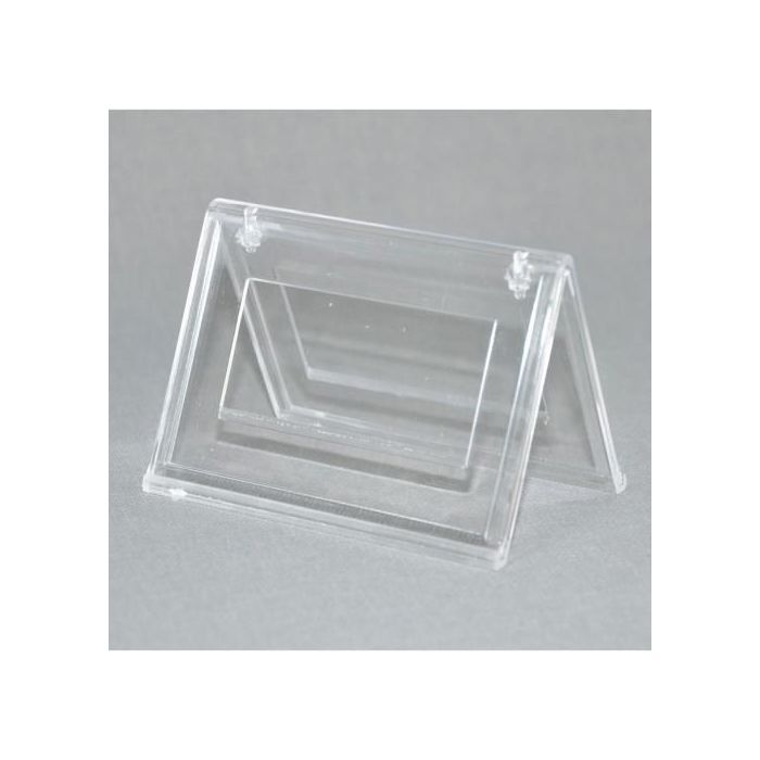Porte-cartes double face 90 x 55 mm