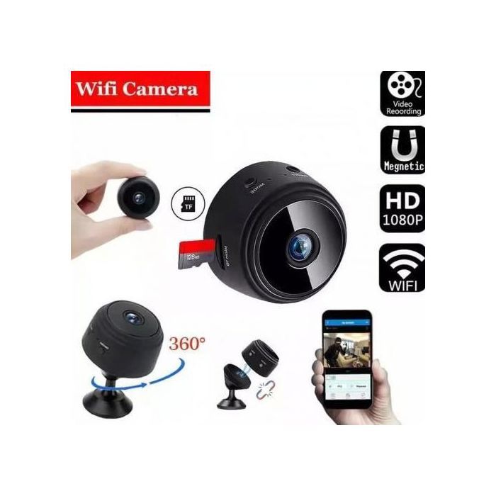 Mini camera wifi rechargeable