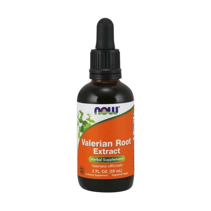 Compléments alimentaires Valerian Root BI4951 , NOW Foods,