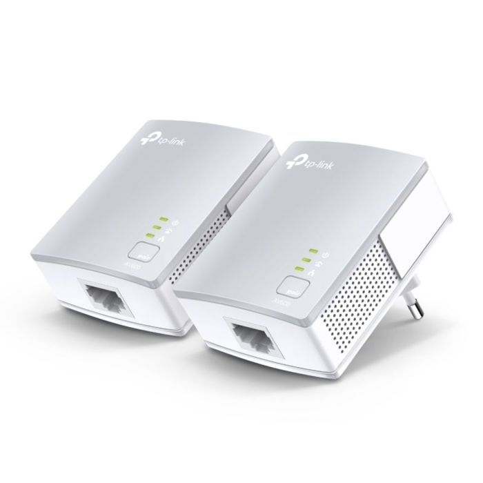 CPL - TP-LINK - AV600 TL-PA411KIT - 600 Mbps - Compact - Prise supplémentaire