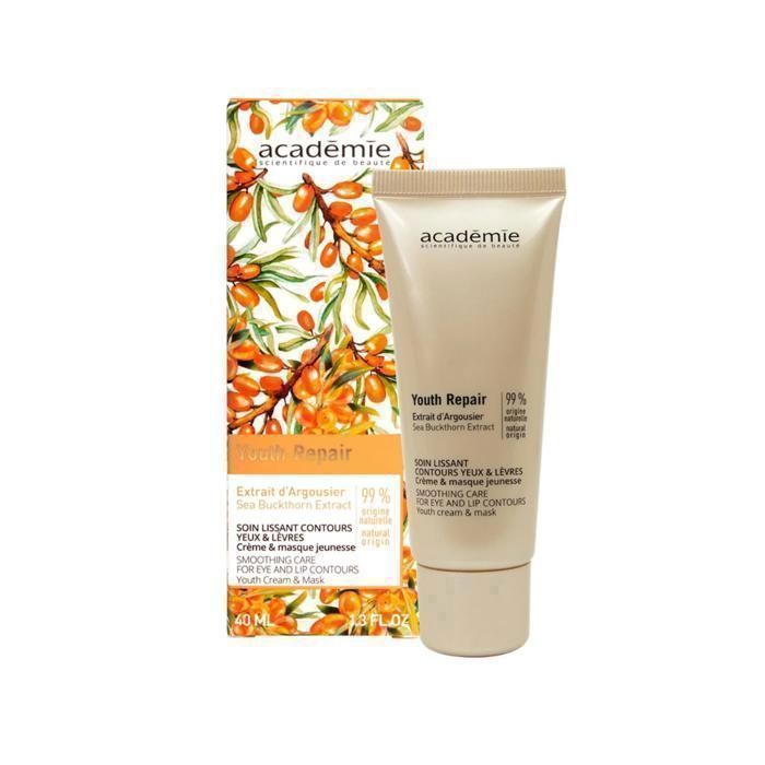 ACADEMIE YOUTH REPAIR SOIN LISSANT CONTOURS YEUX ET LEVRES 40ML