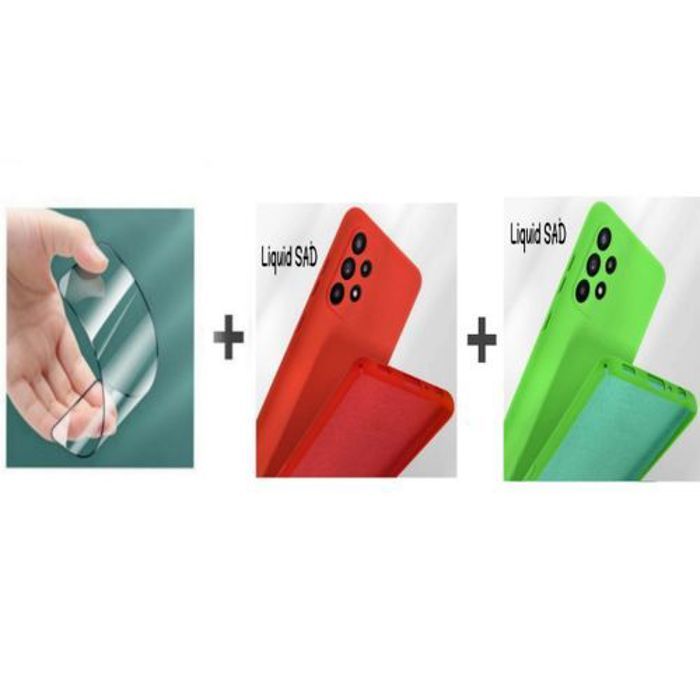 Coque de téléphone - GÉNÉRIQUE - Samsung A72 - Souple - Silicone - Protection complète