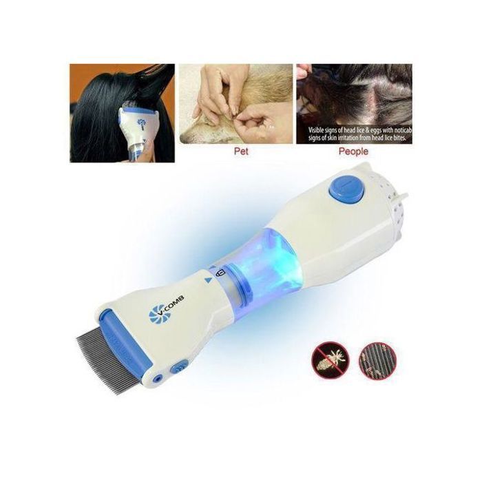 V COMB - Nettoyage Rapide & Efficace des Poux