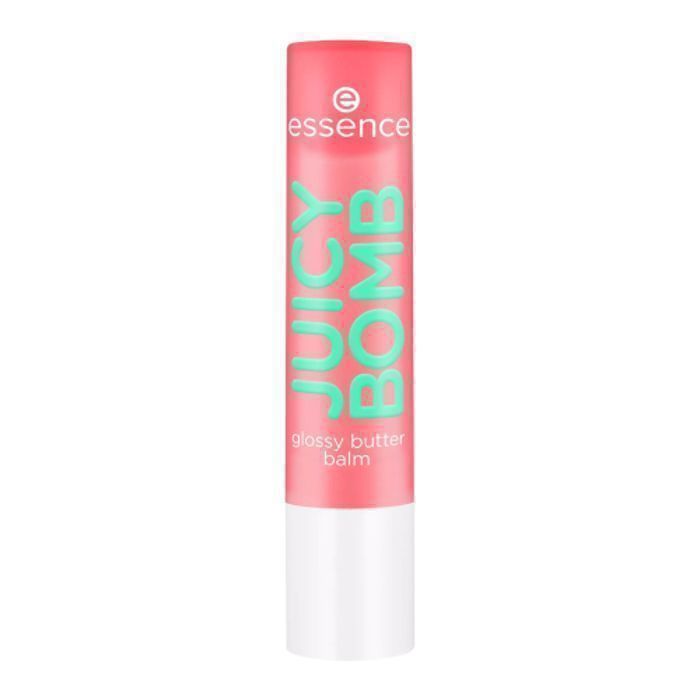 Baume à Lèvres - ESSENCE - Juicy Bomb 01 - Hydratant - Éclat Brillant - Couleur Rose