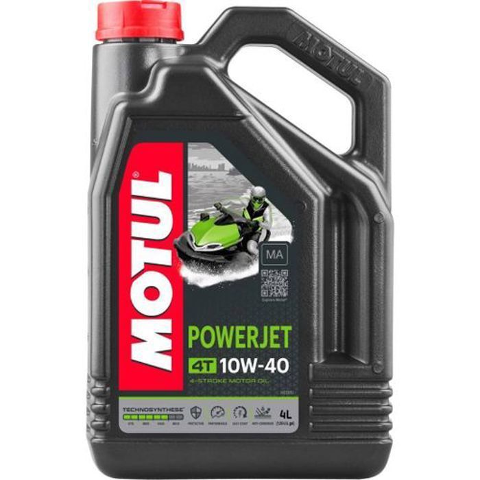 MOTUL POWERJET 4T 10W40 4L