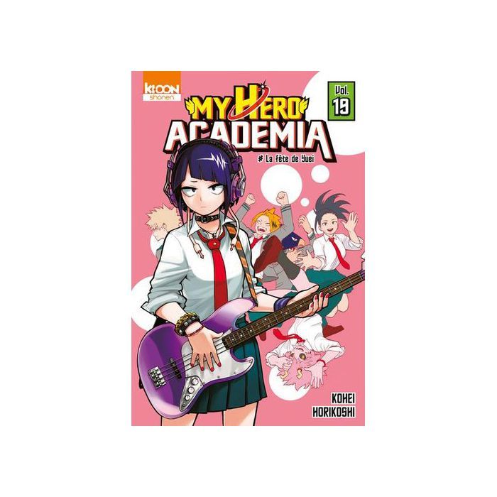 Ki Oon manga My hero academia tome 19