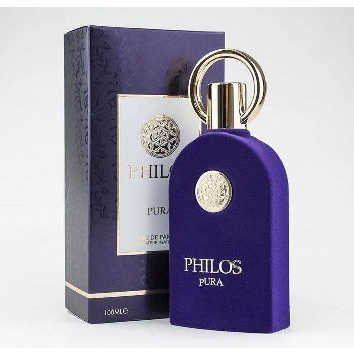 Eau de Parfum - Maison Alhambra - Philos Pura - 100 ml - Aromatique Fruité - Mixte