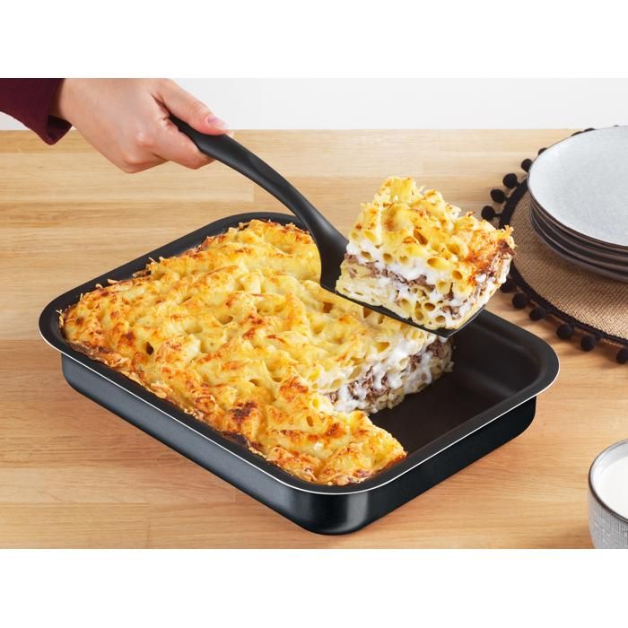 TEFAL - Plat à four Black Stone J5584683