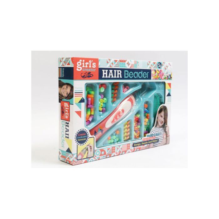 Girl Creator KIT DE CLIPS À CHEVEUX ET PERLES