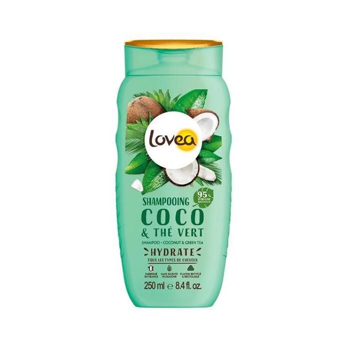 Lovea Coco &amp; Thé Vert Shampooing 250ml