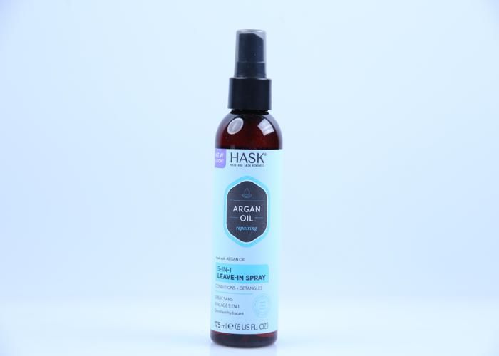 Acondicionador - Hask - Argan Oil Repairing - 5 en 1 - Tous types de cheveux - Mixte