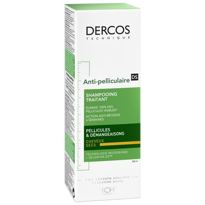 Vichy Dercos Shampooing Traitant Anti-Pelliculaire DS 200ml