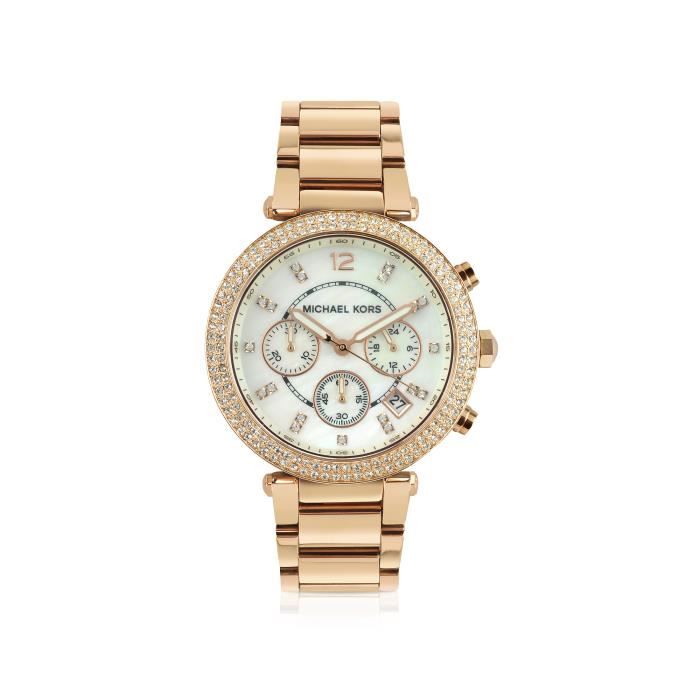 Klocka MICHAEL KORS MK5491 Guld 100% stål Dam Guld Fyndiq