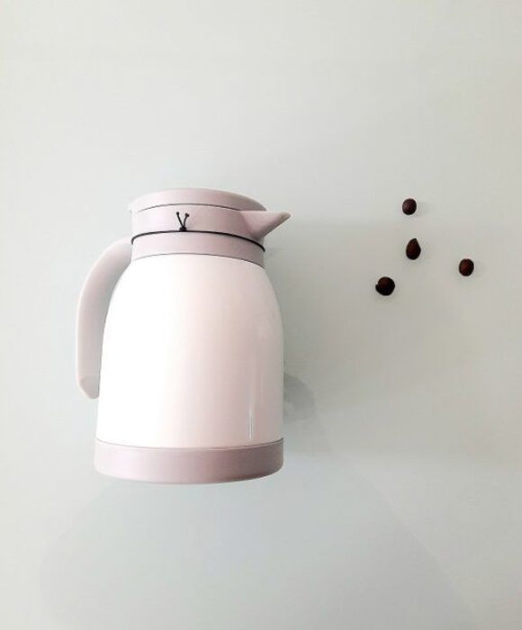 Thermos - ART KITCHEN - A-600/B - 600 ml - Inox - Blanc