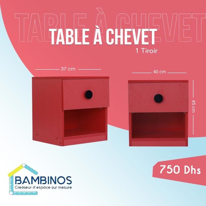 Tables à chevet