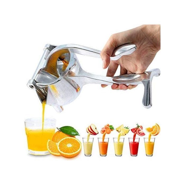 Presse-agrumes manuel presse-agrumes en aluminium presse-agrumes ménage simple presse-fruits orange