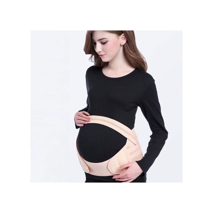 Ceinture de grossesse, bande ventrale élastique pour la grossesse, ceinture de maternité,