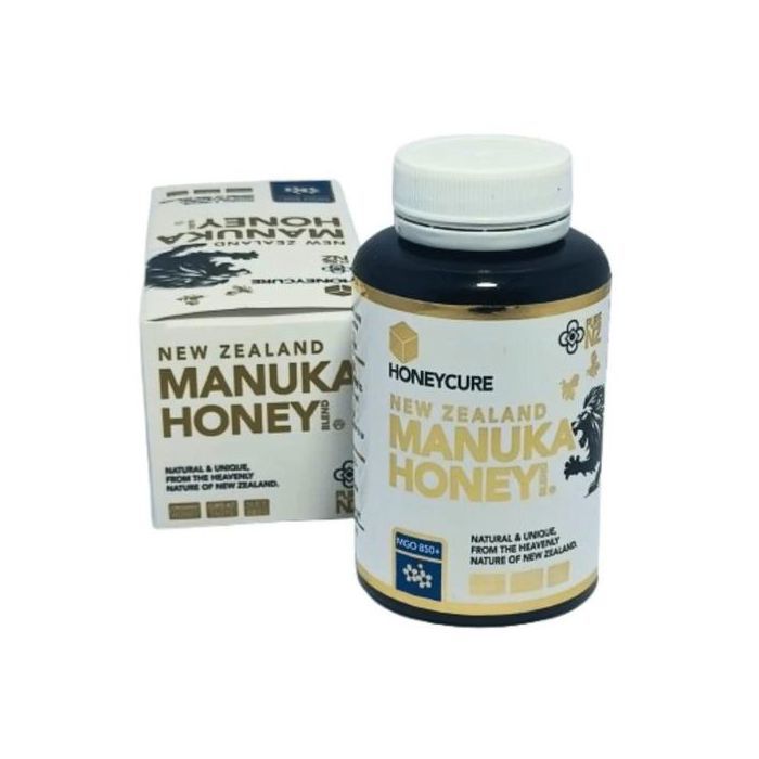 manuka honey  Miel de Manuka MGO 850+ de New Zealand Honey Co.  Actif et brut  Fabriqué en Nouvelle-Zélande  380g