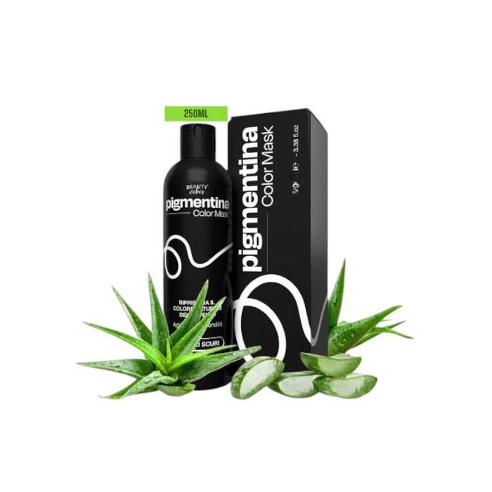 Shampoing anti-gris - Masque réparateur Pigmentine pour cheveux abîmés 250 ml