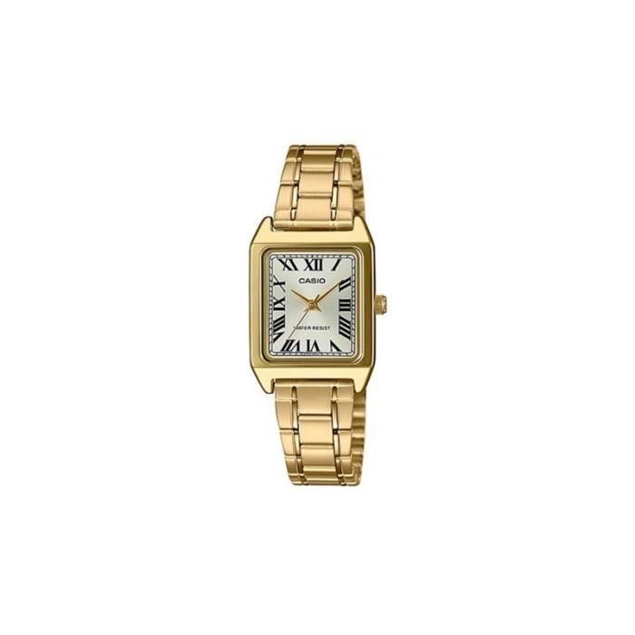 Montre - CASIO - COLLECTION - Quartz - Doré - Chic - Étanche aux éclaboussures