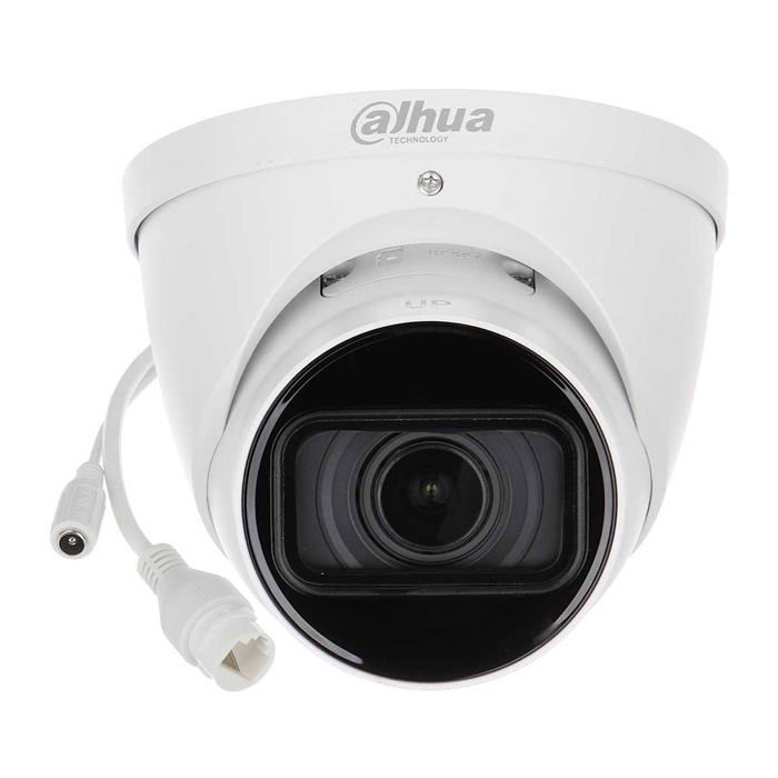Caméra réseau à globe oculaire à focale variable IR 4MP - DH-IPC-HDW1431T1P-ZS-2812-S4 - DAHUA