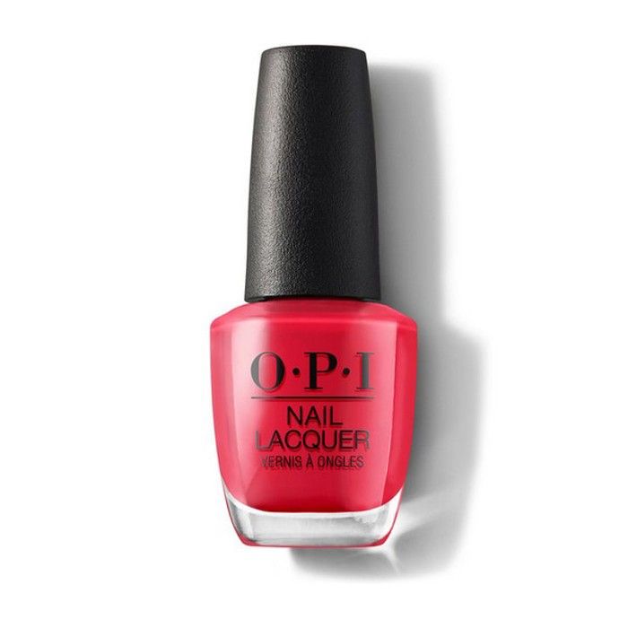 Vernis à ongle - O.P.I - WE SEAFOOD AND EAT IT - Rouge - Classique - Longue tenue
