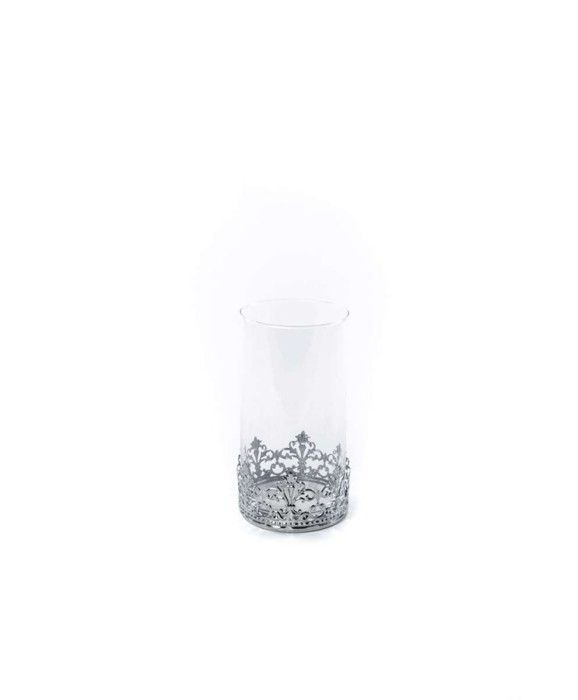 Dentelle de vase argent COPE diam 10 cm