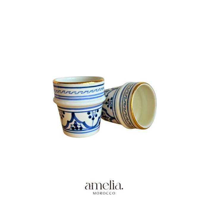 TASSE CAFE BLUE