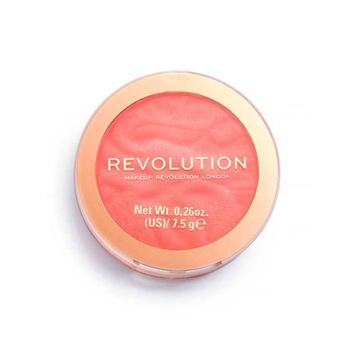 Blush - REVOLUTION - Blusher Reloaded - Coral Dream - Longue tenue - Fini naturel