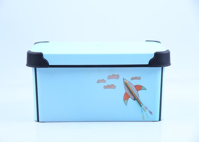 Box de rangement 5L bleu