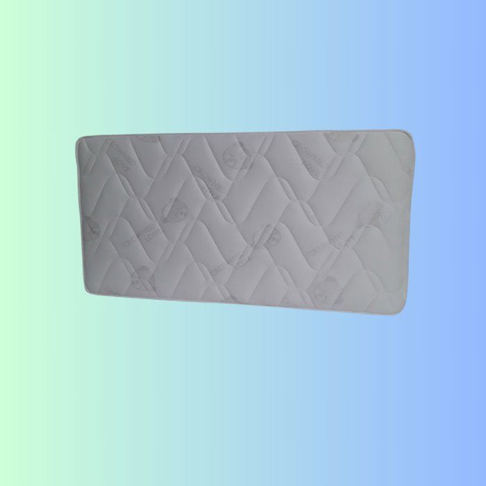 Matelas Bébé Confort – Fibre Creuse & Mémoire de Forme | Soutien Ergonomique    60X120X12