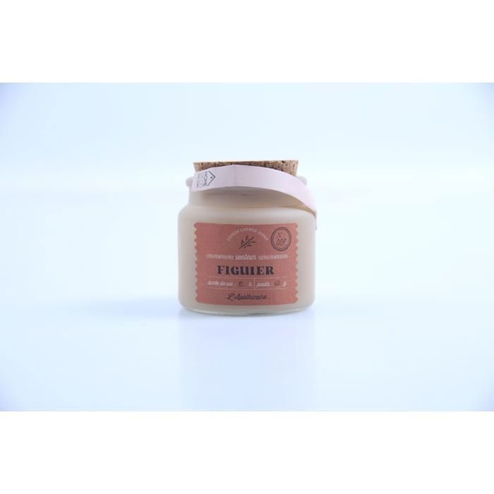 Bougie parfumée - HOME DECO FACTORY - Desert pot - H6,5 cm - Parfum exotique - Couleur orange