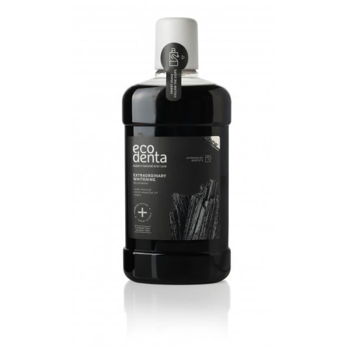 Bain de bouche Expert noir blanchissant Charbon 500ml