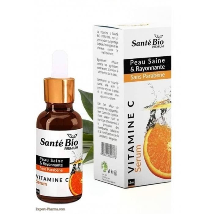 sante bio vitamine c serum 15ml