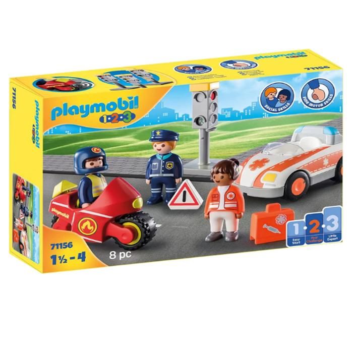 HÉROS DU QUOTIDIEN – PLAYMOBIL 1.2.3