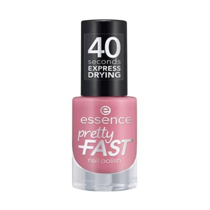 Vernis à ongles - Pretty Fast - 02 - Séchage rapide en 40 secondes - Format 5ml - 6 nuances disponibles