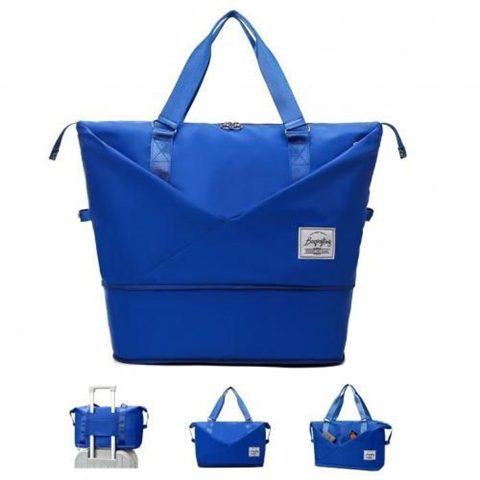 Sac de voyage - GENERIC - Étanche - Compartiment à chaussures - Poche humide - Grand format