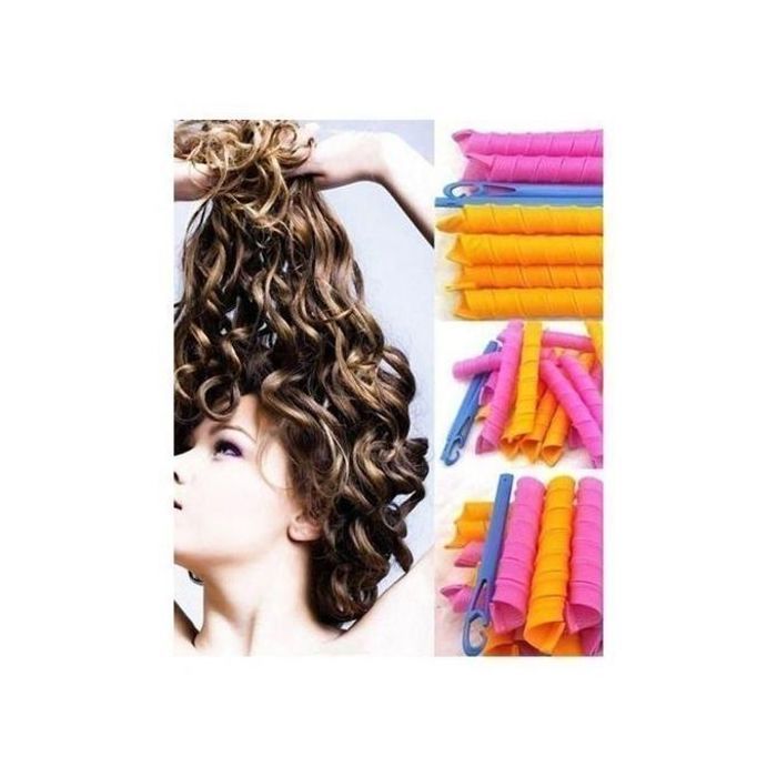 Magic Leverag : Boucles de Rêve Sans Chaleur - Pour des Cheveux Beaux & Sains