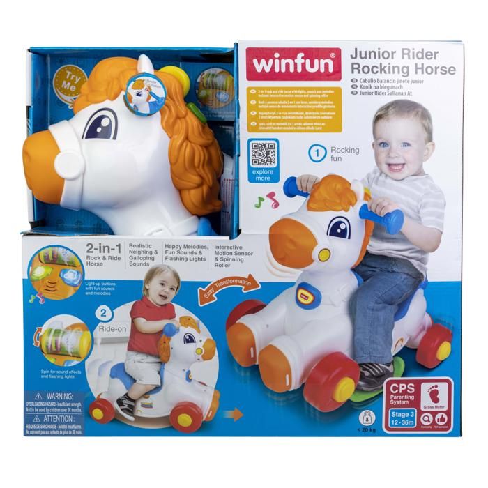 CHEVAL A BASCULE JUNIOR RIDER