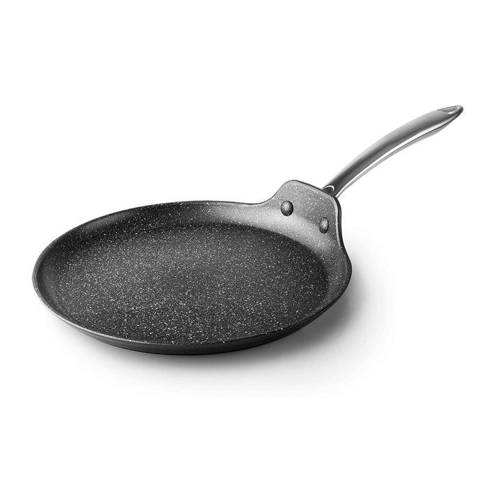 Crêpière - LACOR - EASY - Ø 24 cm - Aluminium forgé - Antiadhésif TRI capa